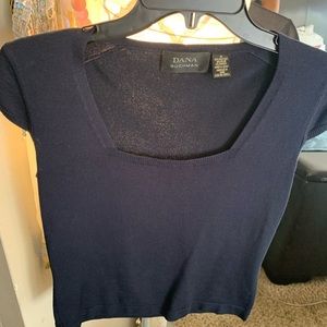 Career sweater, SZ Med Navy Blue